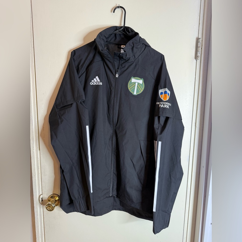 Adidas Black Mesh Jacket